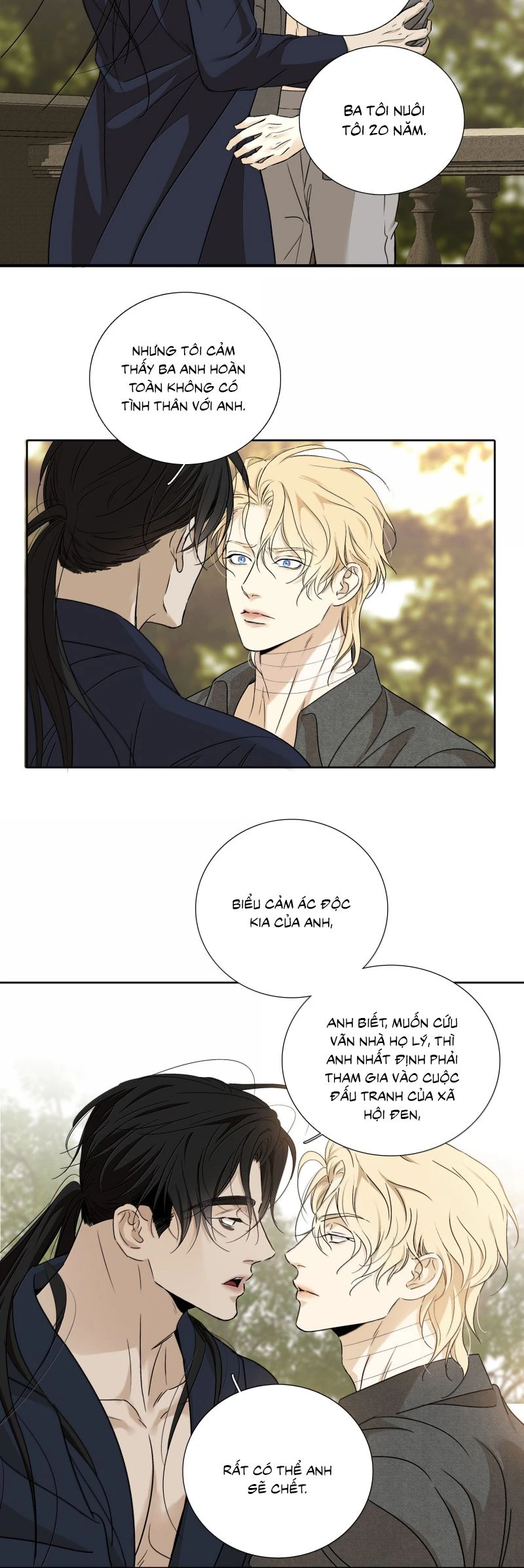 Mộ Viên Thu Sắc Chapter 20 - 12