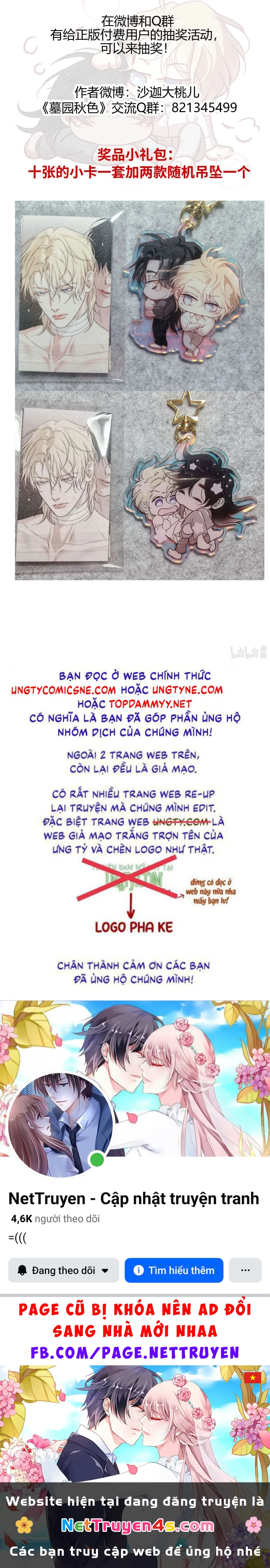 Mộ Viên Thu Sắc Chapter 21 - 27