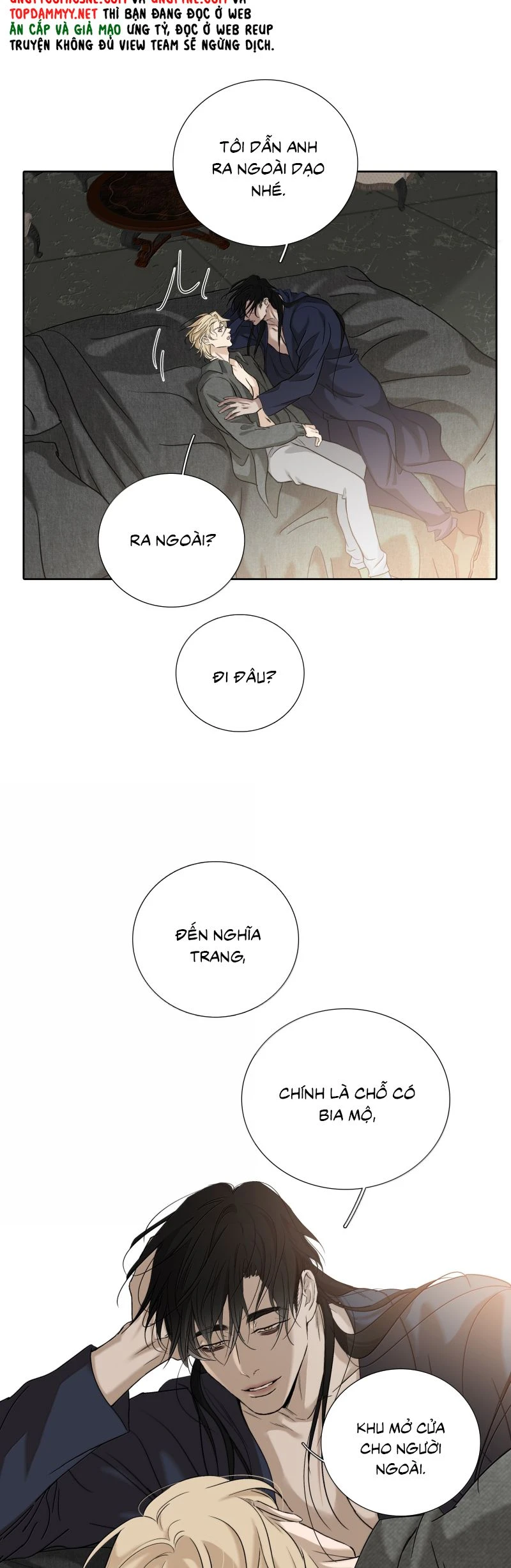 Mộ Viên Thu Sắc Chapter 22 - 10