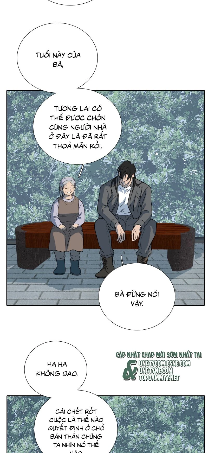 Mộ Viên Thu Sắc Chapter 23 - 25