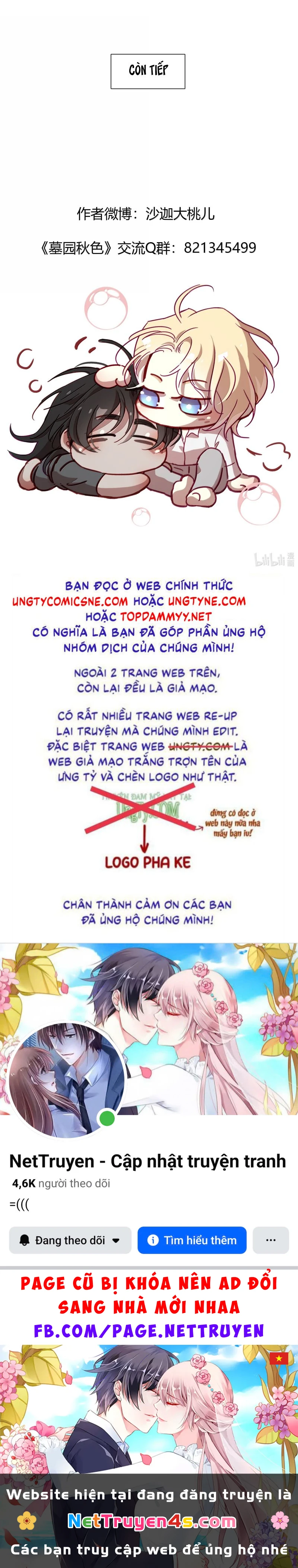 Mộ Viên Thu Sắc Chapter 23 - 29