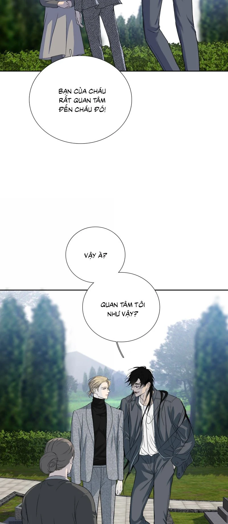 Mộ Viên Thu Sắc Chapter 24 - 8