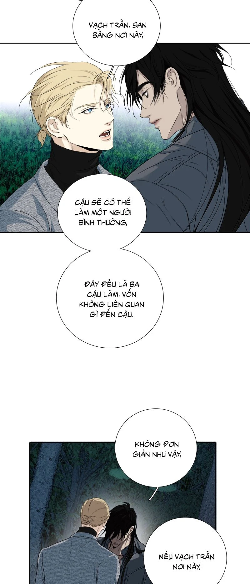 Mộ Viên Thu Sắc Chapter 24 - 28