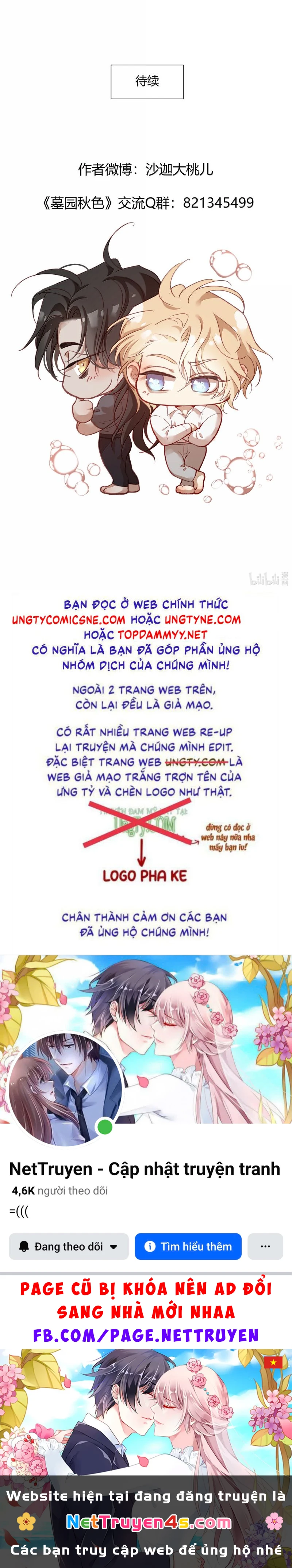 Mộ Viên Thu Sắc Chapter 25 - 28