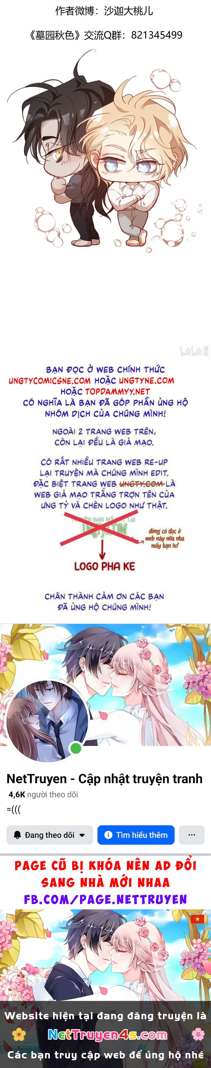 Mộ Viên Thu Sắc Chapter 26 - 34