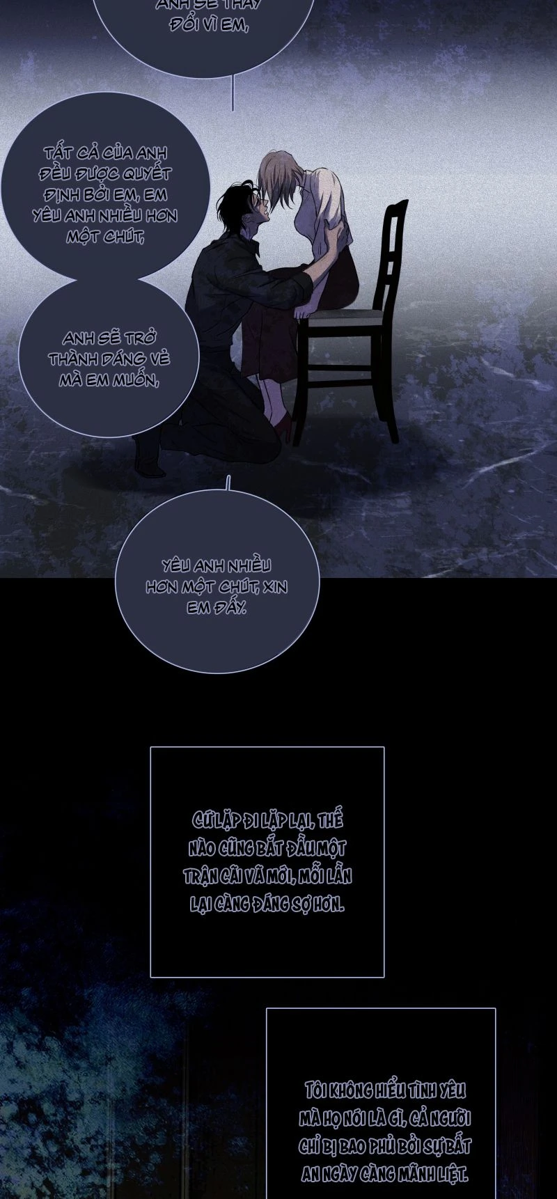 Mộ Viên Thu Sắc Chapter 27 - 29