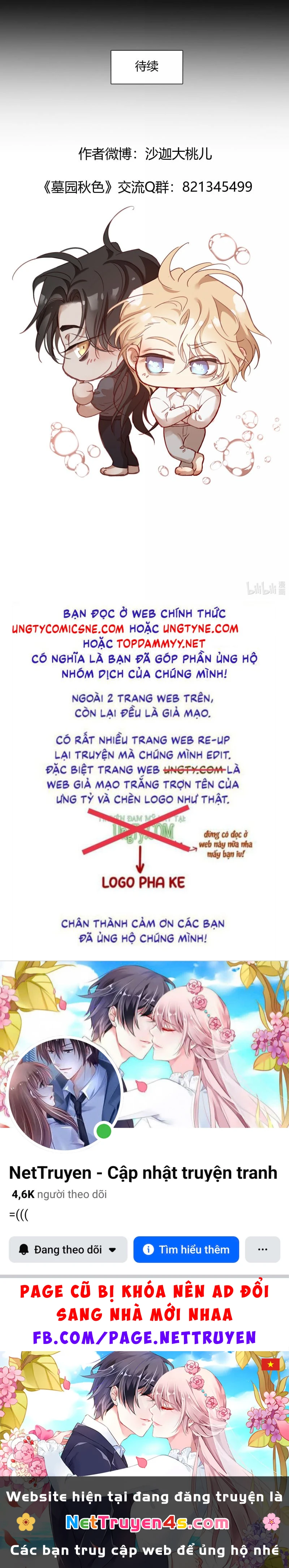 Mộ Viên Thu Sắc Chapter 27 - 31