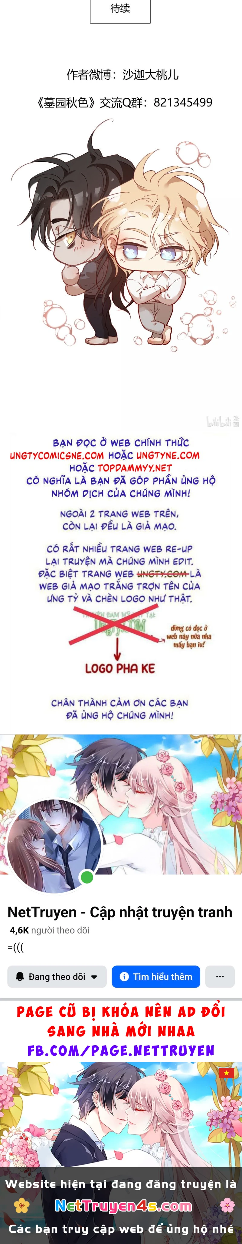 Mộ Viên Thu Sắc Chapter 28 - 29