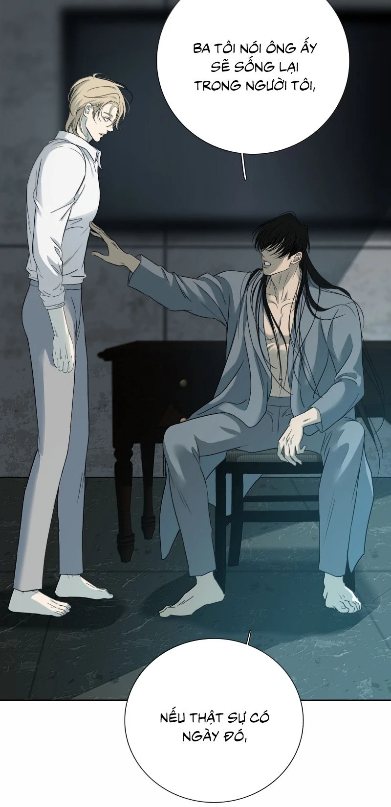 Mộ Viên Thu Sắc Chapter 30 - 37