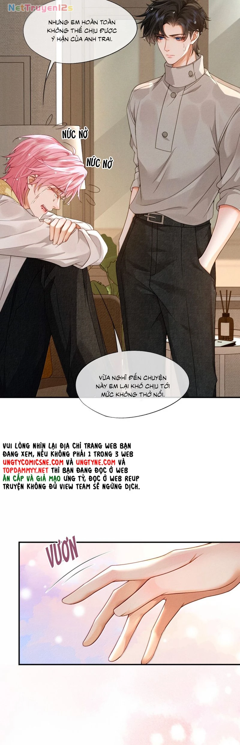 Sau Khi Bị Em Trai Bệnh Hoạn Tùy Ý Cưỡng Bức Chapter 20 - 23