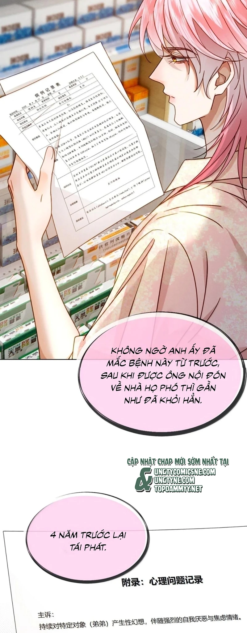 Sau Khi Bị Em Trai Bệnh Hoạn Tùy Ý Cưỡng Bức Chapter 37 - 9