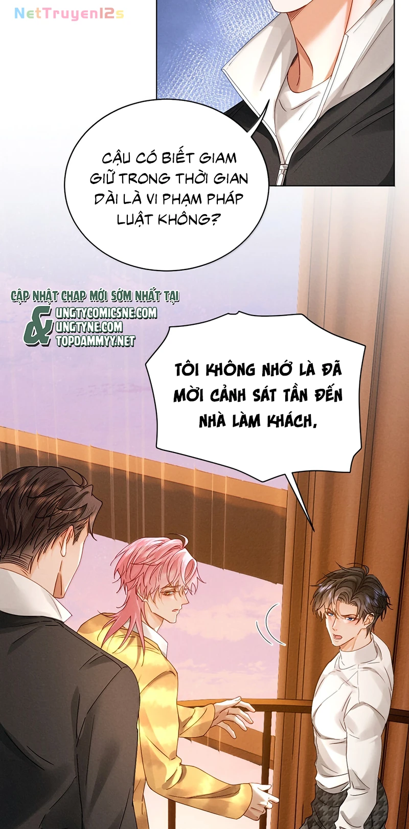 Sau Khi Bị Em Trai Bệnh Hoạn Tùy Ý Cưỡng Bức Chapter 55 - 4