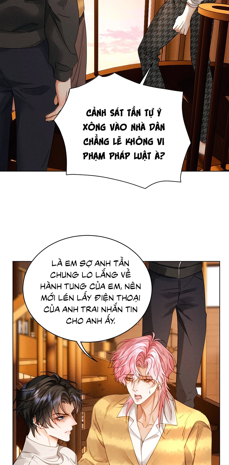 Sau Khi Bị Em Trai Bệnh Hoạn Tùy Ý Cưỡng Bức Chapter 55 - 5