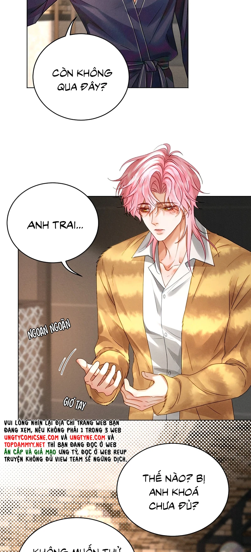 Sau Khi Bị Em Trai Bệnh Hoạn Tùy Ý Cưỡng Bức Chapter 56 - 3