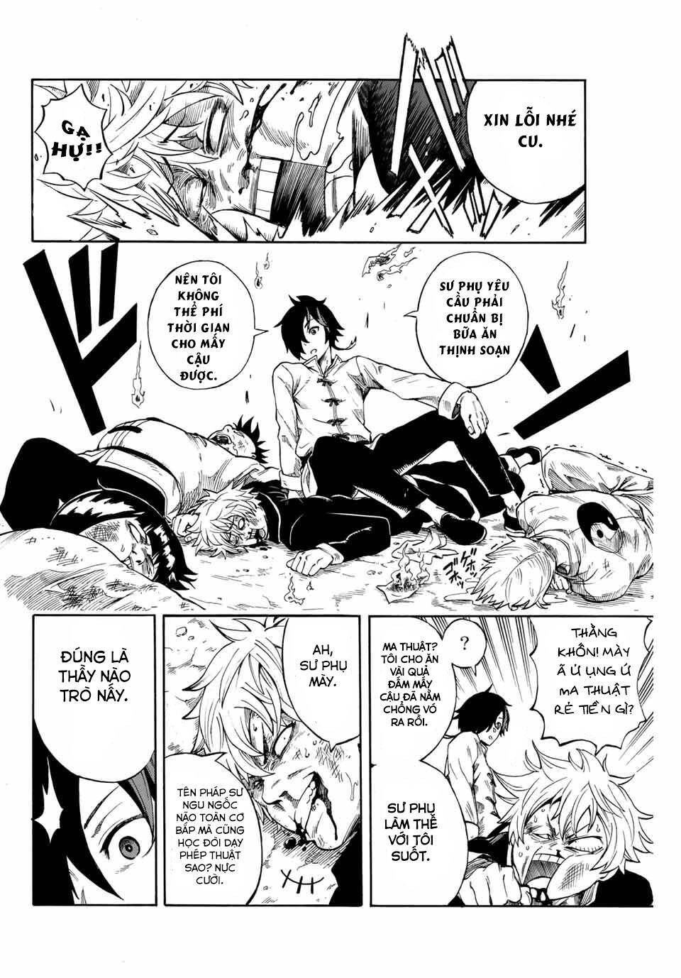 Bị Thiêu Rụi Bởi Ngọn Lửa Địa Ngục, Hồi Sinh Với Tư Cách Hoả Thuật Sư Mạnh Nhất Chapter 1 - 6