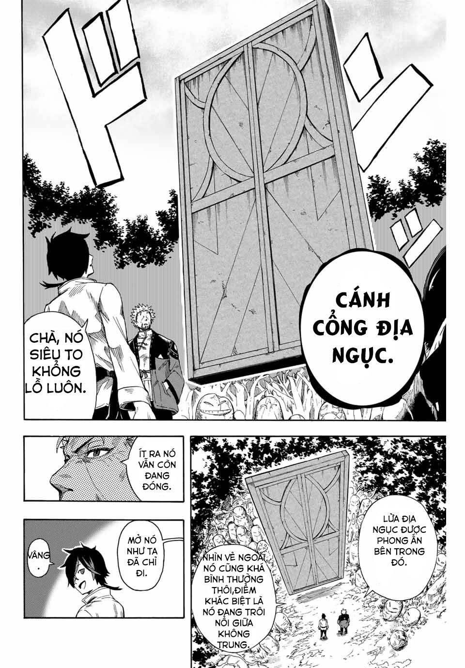 Bị Thiêu Rụi Bởi Ngọn Lửa Địa Ngục, Hồi Sinh Với Tư Cách Hoả Thuật Sư Mạnh Nhất Chapter 1 - 12