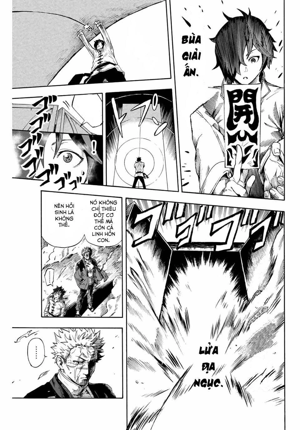 Bị Thiêu Rụi Bởi Ngọn Lửa Địa Ngục, Hồi Sinh Với Tư Cách Hoả Thuật Sư Mạnh Nhất Chapter 1 - 13