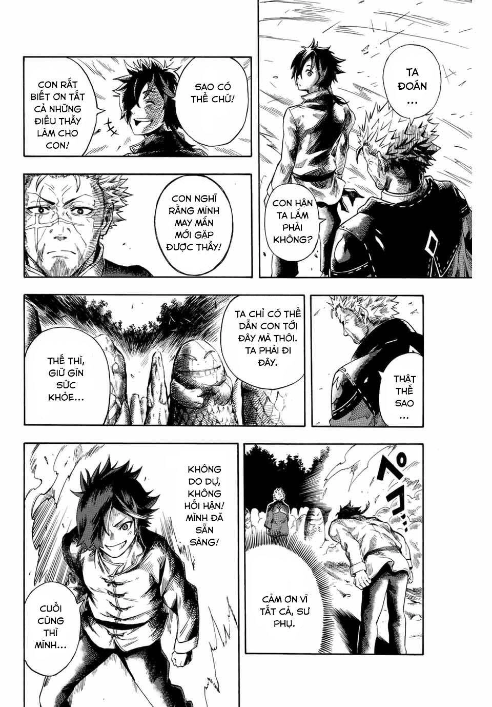 Bị Thiêu Rụi Bởi Ngọn Lửa Địa Ngục, Hồi Sinh Với Tư Cách Hoả Thuật Sư Mạnh Nhất Chapter 1 - 14