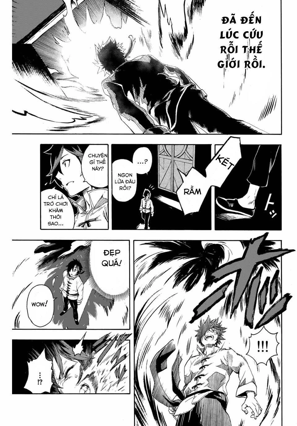 Bị Thiêu Rụi Bởi Ngọn Lửa Địa Ngục, Hồi Sinh Với Tư Cách Hoả Thuật Sư Mạnh Nhất Chapter 1 - 15