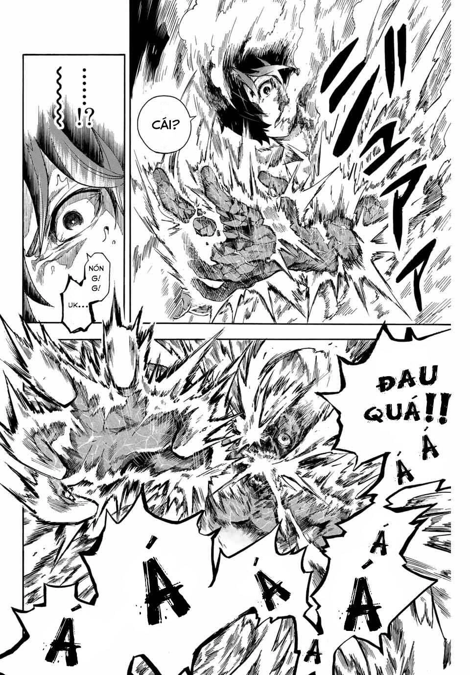 Bị Thiêu Rụi Bởi Ngọn Lửa Địa Ngục, Hồi Sinh Với Tư Cách Hoả Thuật Sư Mạnh Nhất Chapter 1 - 16