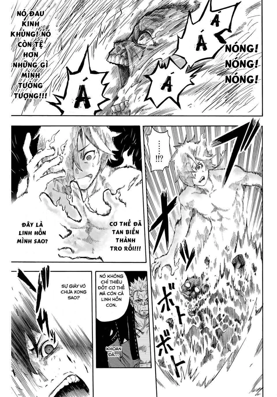 Bị Thiêu Rụi Bởi Ngọn Lửa Địa Ngục, Hồi Sinh Với Tư Cách Hoả Thuật Sư Mạnh Nhất Chapter 1 - 17