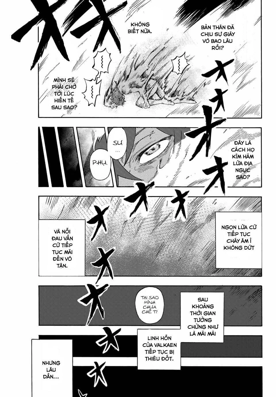 Bị Thiêu Rụi Bởi Ngọn Lửa Địa Ngục, Hồi Sinh Với Tư Cách Hoả Thuật Sư Mạnh Nhất Chapter 1 - 19