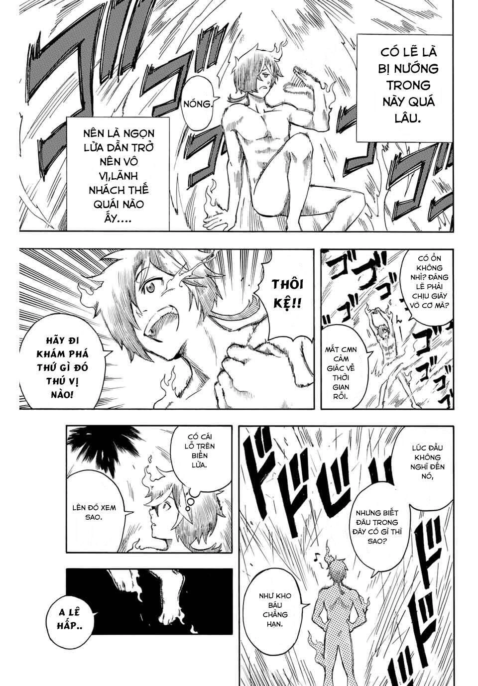 Bị Thiêu Rụi Bởi Ngọn Lửa Địa Ngục, Hồi Sinh Với Tư Cách Hoả Thuật Sư Mạnh Nhất Chapter 1 - 21