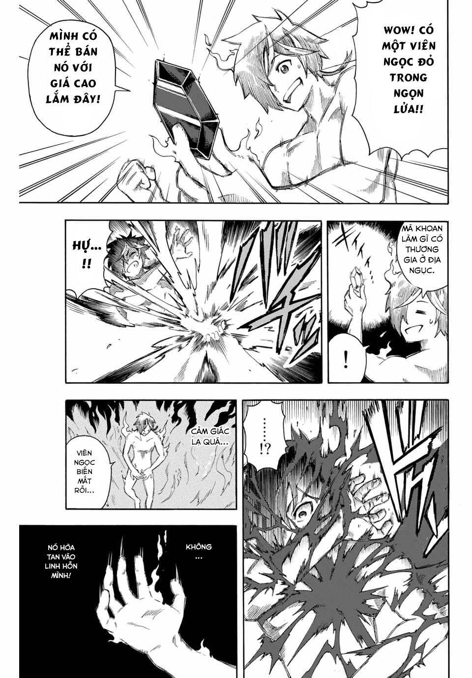 Bị Thiêu Rụi Bởi Ngọn Lửa Địa Ngục, Hồi Sinh Với Tư Cách Hoả Thuật Sư Mạnh Nhất Chapter 1 - 23