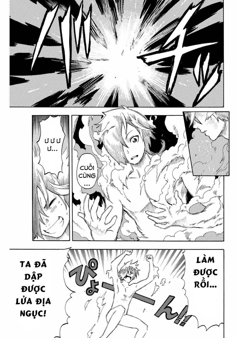 Bị Thiêu Rụi Bởi Ngọn Lửa Địa Ngục, Hồi Sinh Với Tư Cách Hoả Thuật Sư Mạnh Nhất Chapter 1 - 25