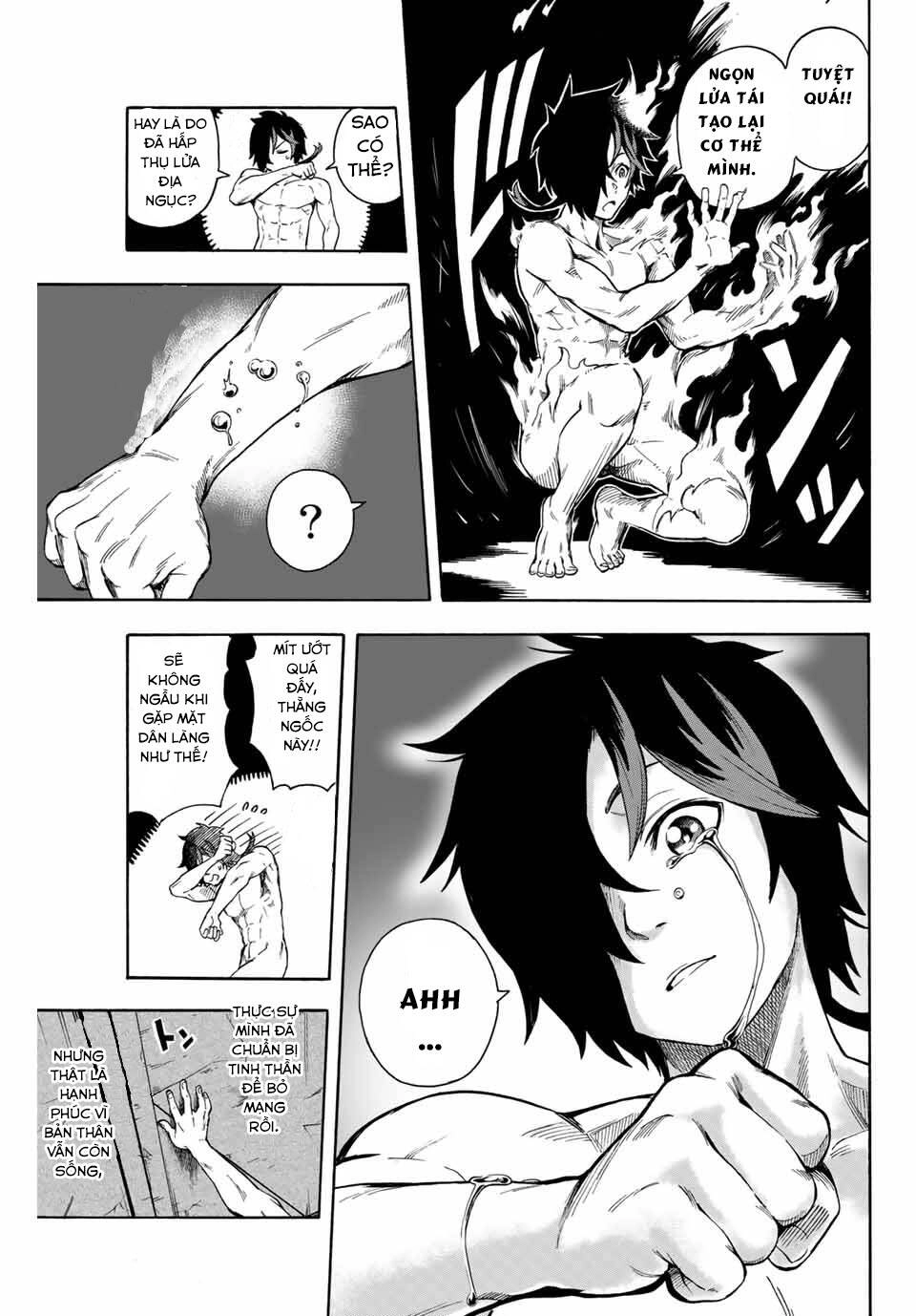 Bị Thiêu Rụi Bởi Ngọn Lửa Địa Ngục, Hồi Sinh Với Tư Cách Hoả Thuật Sư Mạnh Nhất Chapter 1 - 27