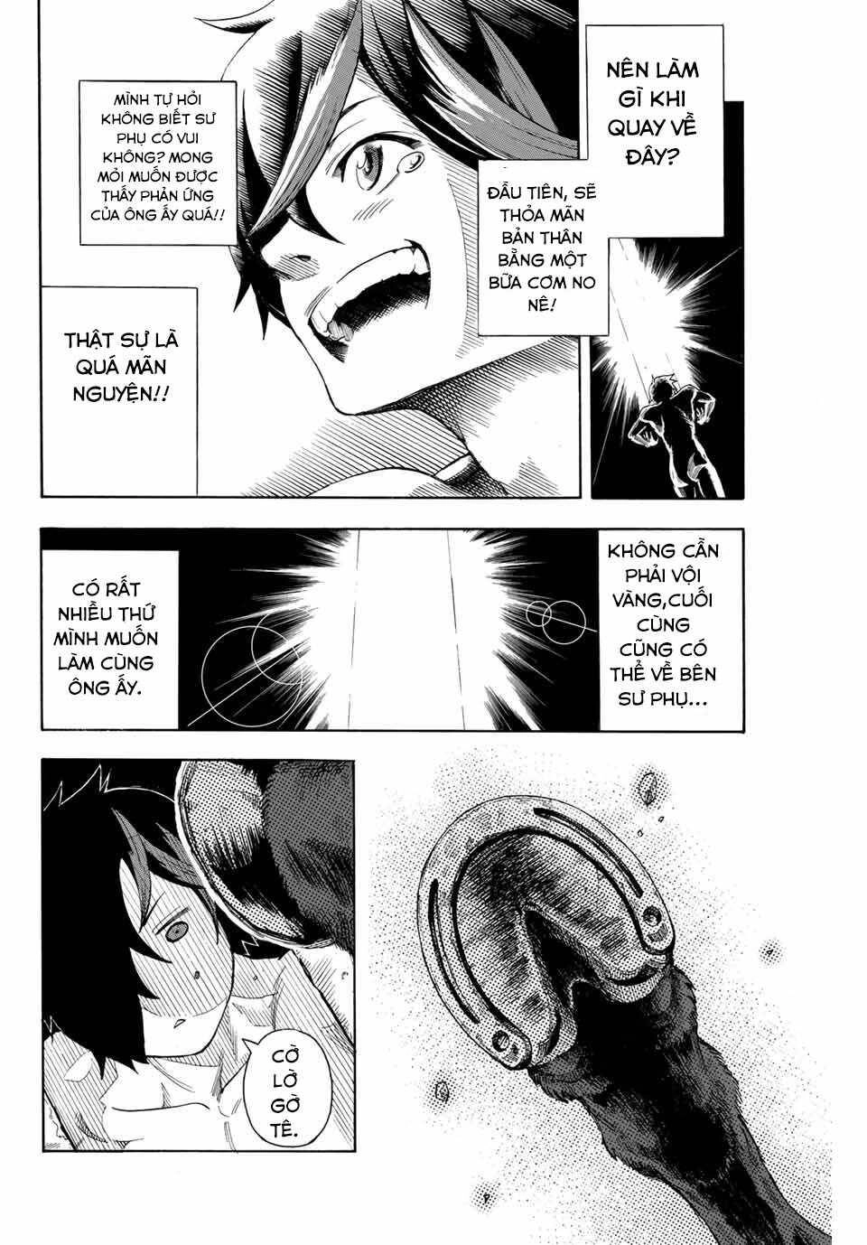 Bị Thiêu Rụi Bởi Ngọn Lửa Địa Ngục, Hồi Sinh Với Tư Cách Hoả Thuật Sư Mạnh Nhất Chapter 1 - 28