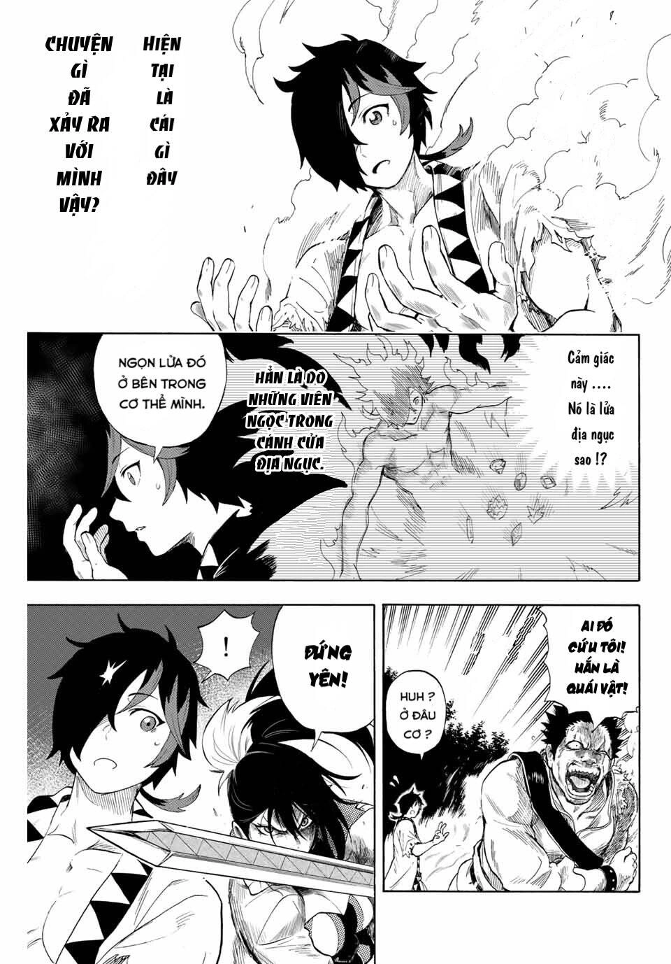 Bị Thiêu Rụi Bởi Ngọn Lửa Địa Ngục, Hồi Sinh Với Tư Cách Hoả Thuật Sư Mạnh Nhất Chapter 2 - 4