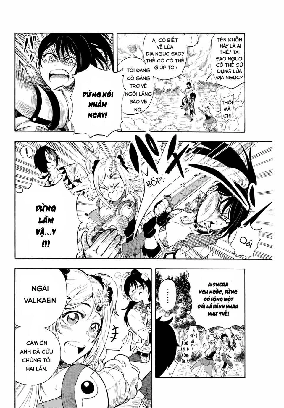 Bị Thiêu Rụi Bởi Ngọn Lửa Địa Ngục, Hồi Sinh Với Tư Cách Hoả Thuật Sư Mạnh Nhất Chapter 2 - 5