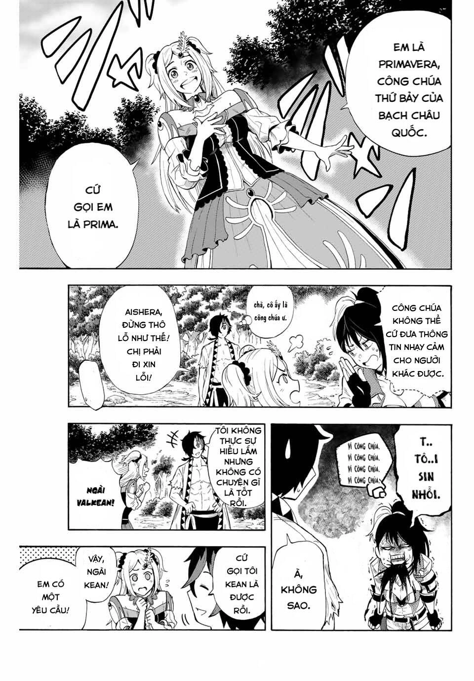 Bị Thiêu Rụi Bởi Ngọn Lửa Địa Ngục, Hồi Sinh Với Tư Cách Hoả Thuật Sư Mạnh Nhất Chapter 2 - 6