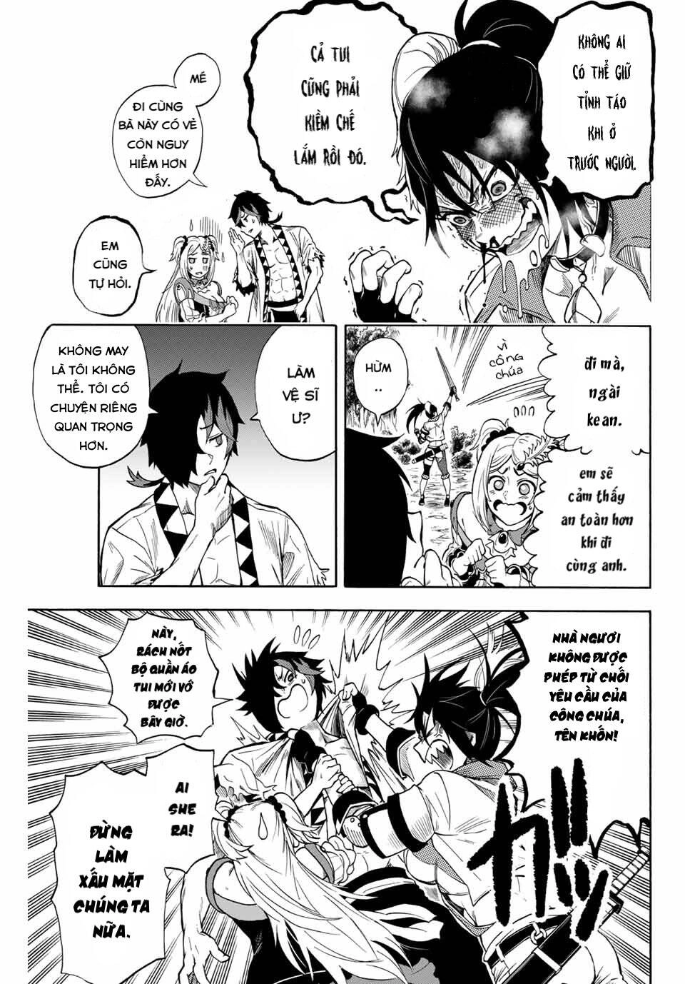 Bị Thiêu Rụi Bởi Ngọn Lửa Địa Ngục, Hồi Sinh Với Tư Cách Hoả Thuật Sư Mạnh Nhất Chapter 2 - 8