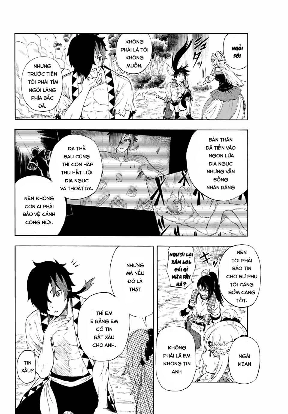 Bị Thiêu Rụi Bởi Ngọn Lửa Địa Ngục, Hồi Sinh Với Tư Cách Hoả Thuật Sư Mạnh Nhất Chapter 2 - 9