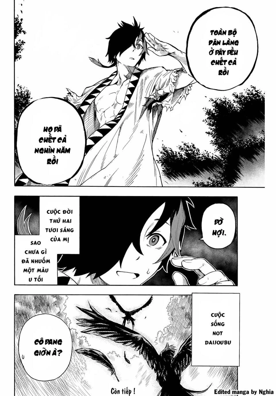 Bị Thiêu Rụi Bởi Ngọn Lửa Địa Ngục, Hồi Sinh Với Tư Cách Hoả Thuật Sư Mạnh Nhất Chapter 2 - 11