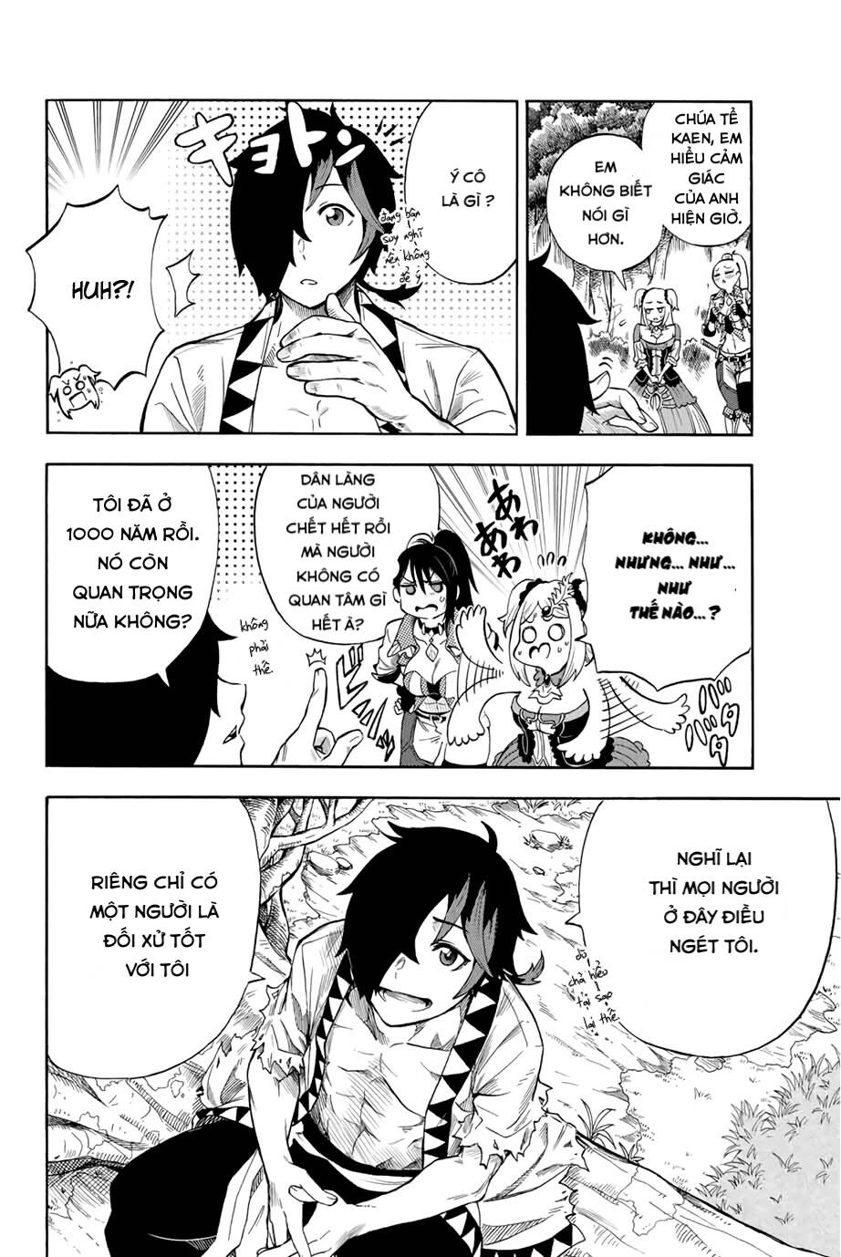 Bị Thiêu Rụi Bởi Ngọn Lửa Địa Ngục, Hồi Sinh Với Tư Cách Hoả Thuật Sư Mạnh Nhất Chapter 3 - 3