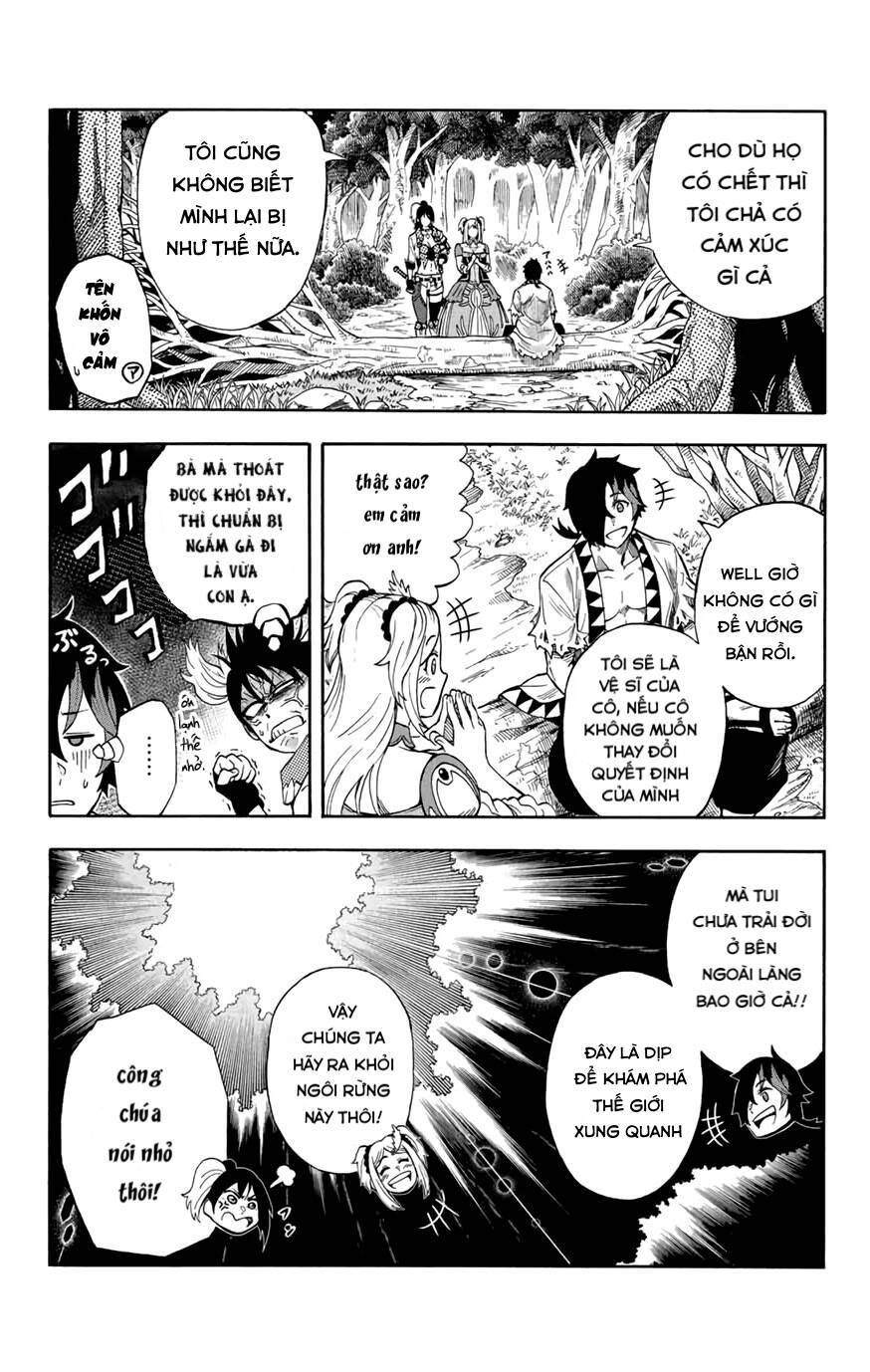 Bị Thiêu Rụi Bởi Ngọn Lửa Địa Ngục, Hồi Sinh Với Tư Cách Hoả Thuật Sư Mạnh Nhất Chapter 3 - 4