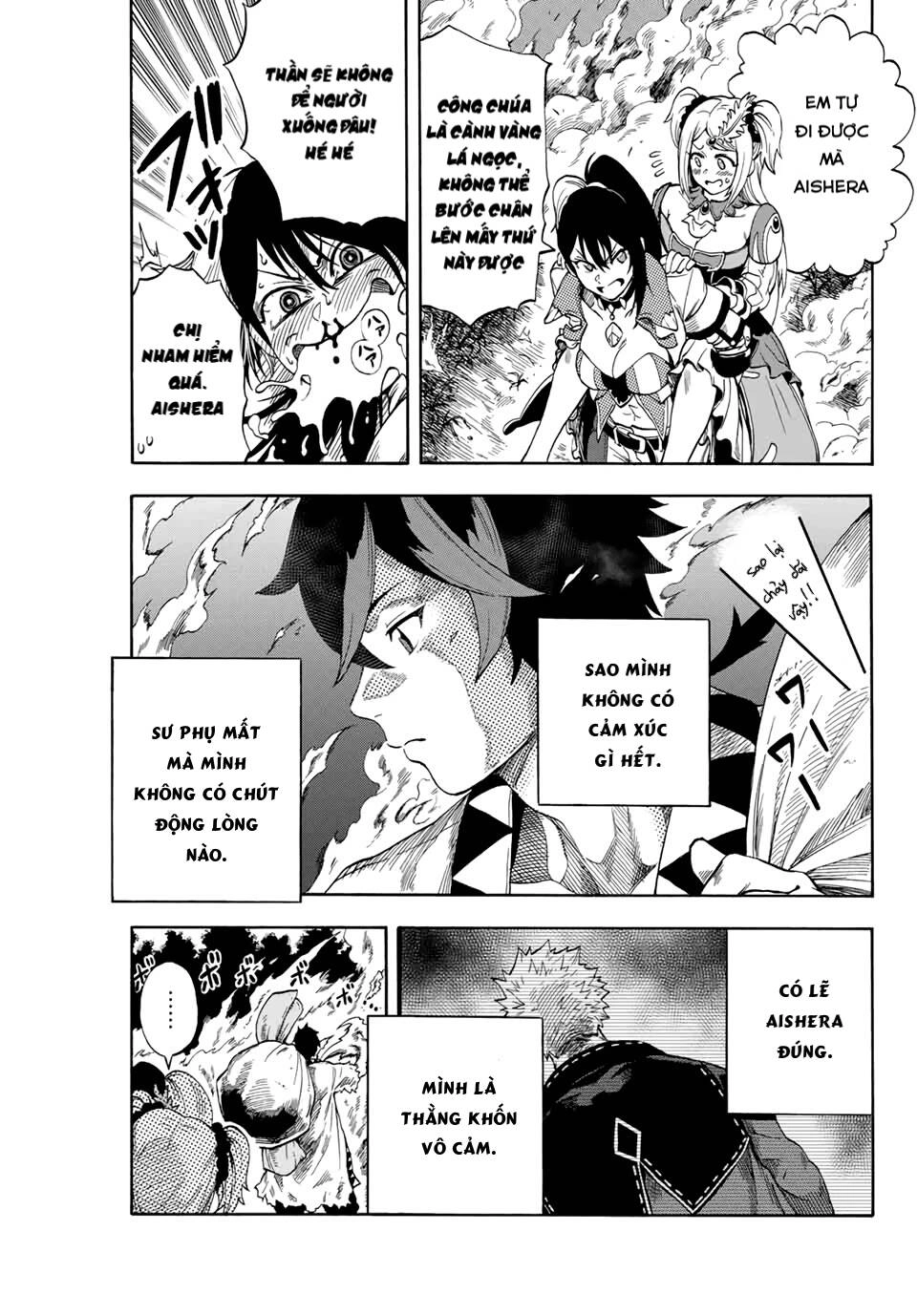 Bị Thiêu Rụi Bởi Ngọn Lửa Địa Ngục, Hồi Sinh Với Tư Cách Hoả Thuật Sư Mạnh Nhất Chapter 3 - 6