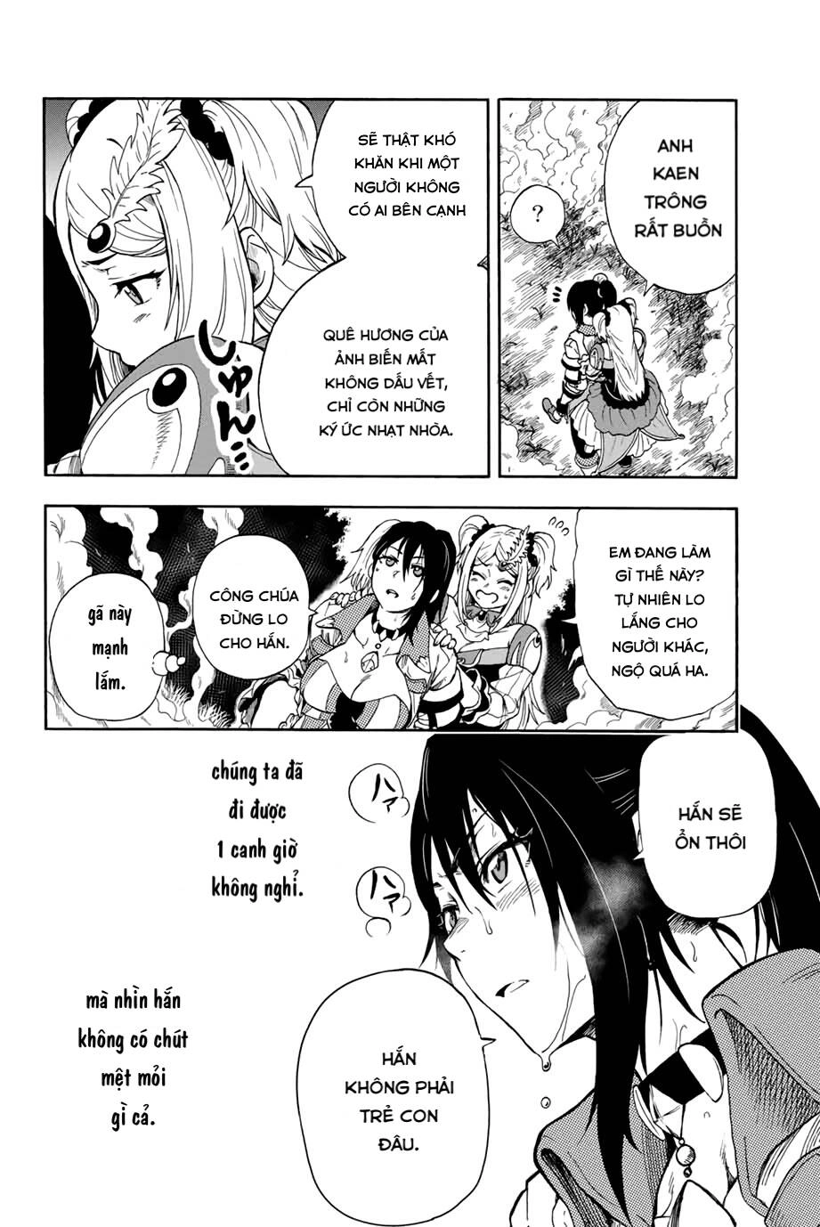 Bị Thiêu Rụi Bởi Ngọn Lửa Địa Ngục, Hồi Sinh Với Tư Cách Hoả Thuật Sư Mạnh Nhất Chapter 3 - 7