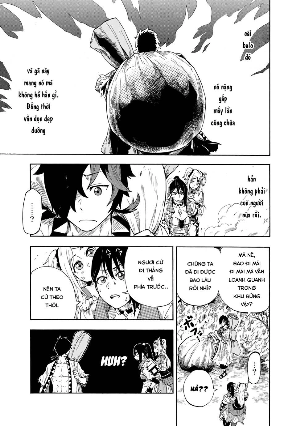 Bị Thiêu Rụi Bởi Ngọn Lửa Địa Ngục, Hồi Sinh Với Tư Cách Hoả Thuật Sư Mạnh Nhất Chapter 3 - 8