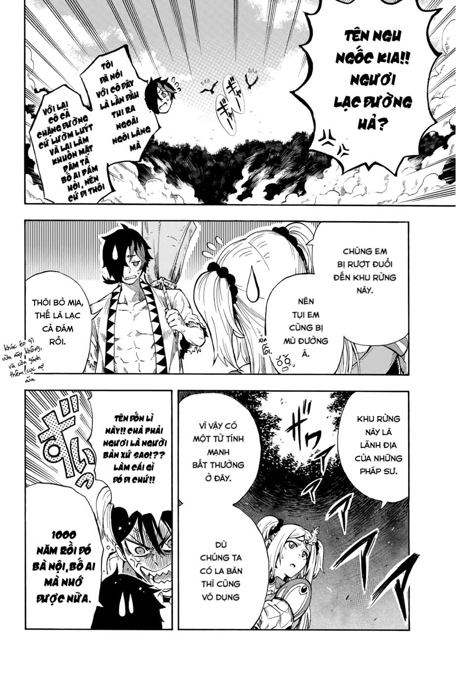 Bị Thiêu Rụi Bởi Ngọn Lửa Địa Ngục, Hồi Sinh Với Tư Cách Hoả Thuật Sư Mạnh Nhất Chapter 3 - 9