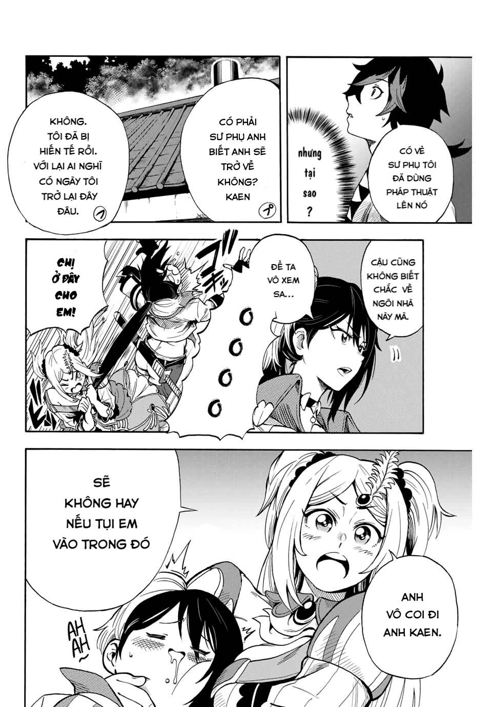 Bị Thiêu Rụi Bởi Ngọn Lửa Địa Ngục, Hồi Sinh Với Tư Cách Hoả Thuật Sư Mạnh Nhất Chapter 4 - 3