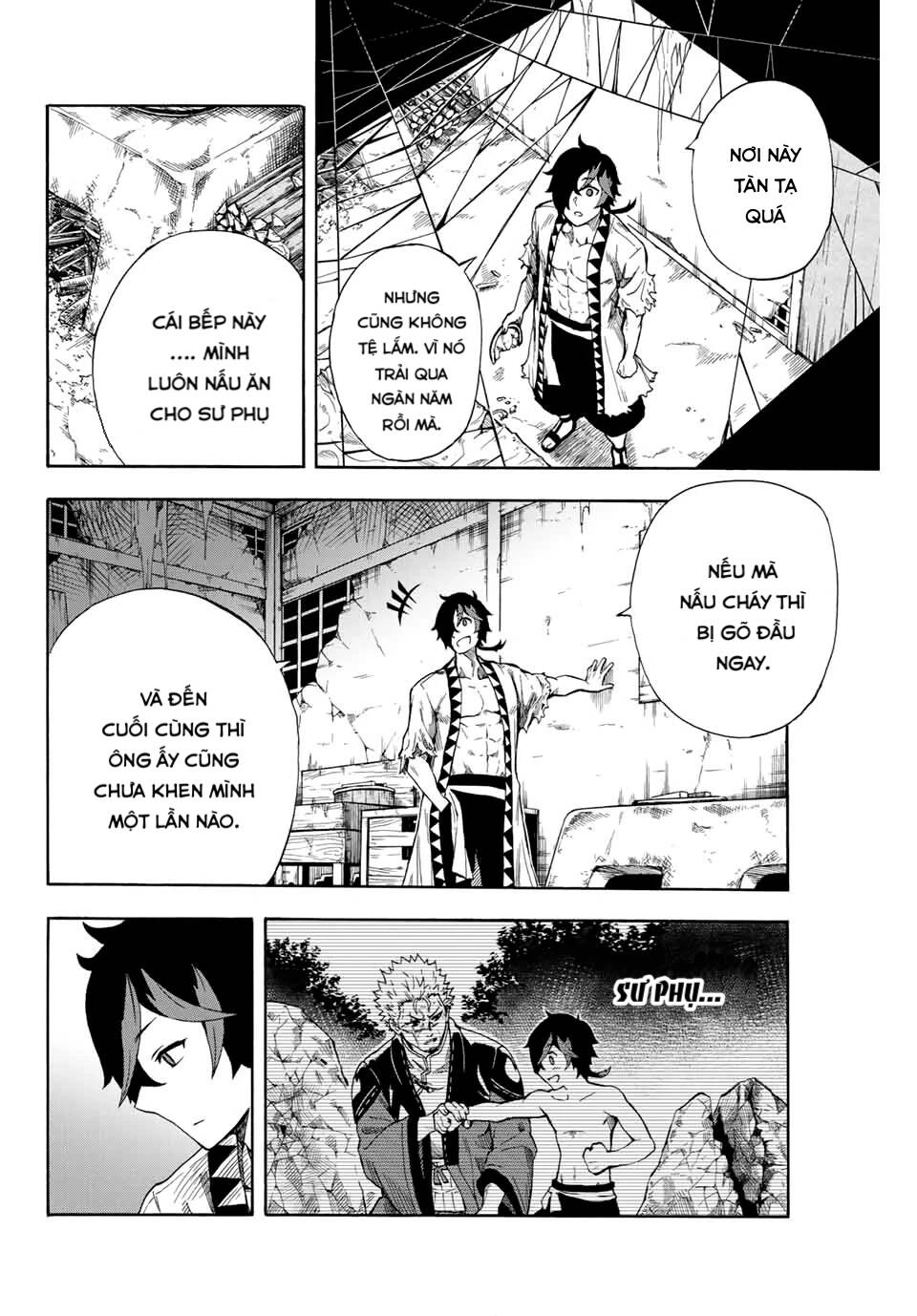 Bị Thiêu Rụi Bởi Ngọn Lửa Địa Ngục, Hồi Sinh Với Tư Cách Hoả Thuật Sư Mạnh Nhất Chapter 4 - 5