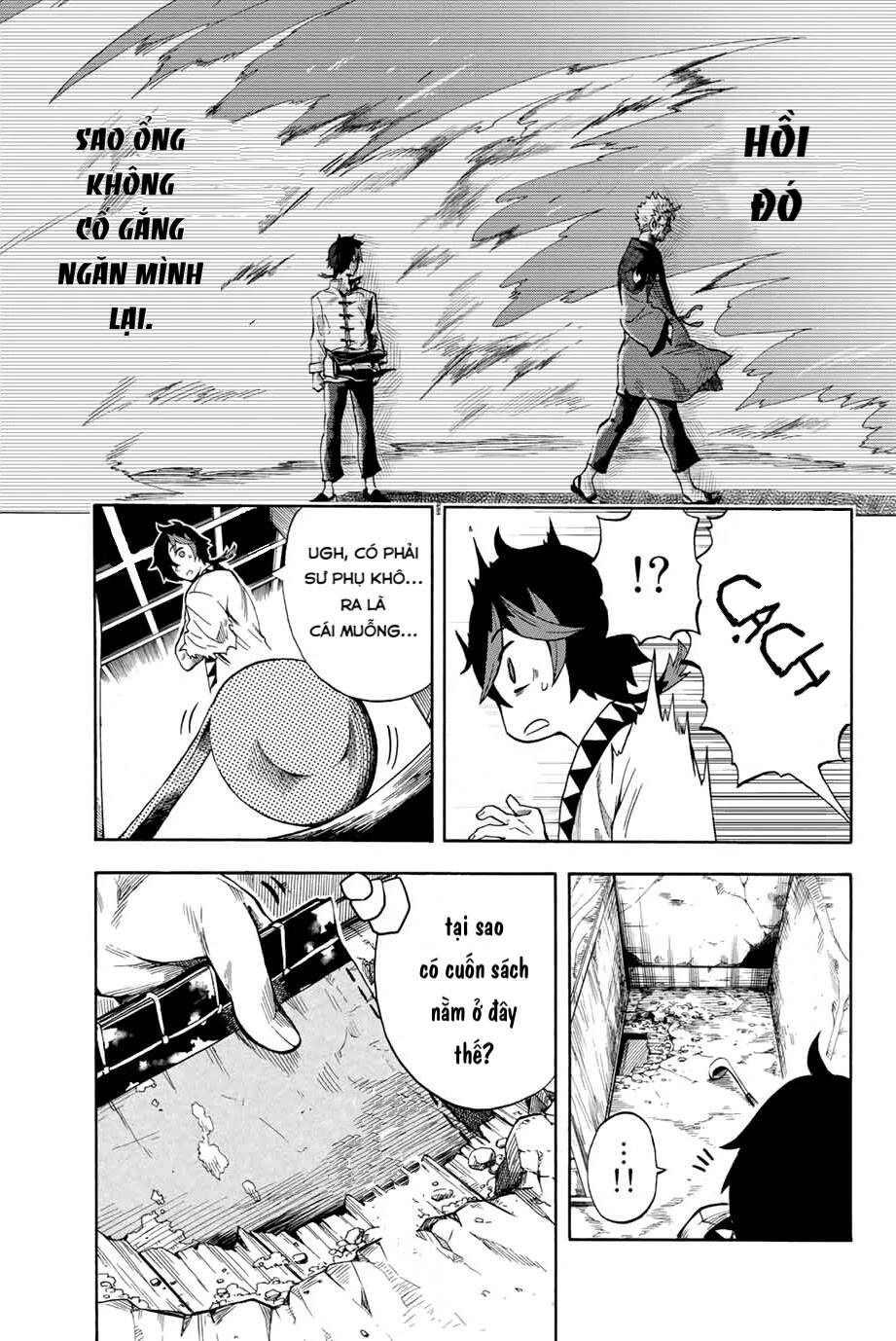 Bị Thiêu Rụi Bởi Ngọn Lửa Địa Ngục, Hồi Sinh Với Tư Cách Hoả Thuật Sư Mạnh Nhất Chapter 4 - 6