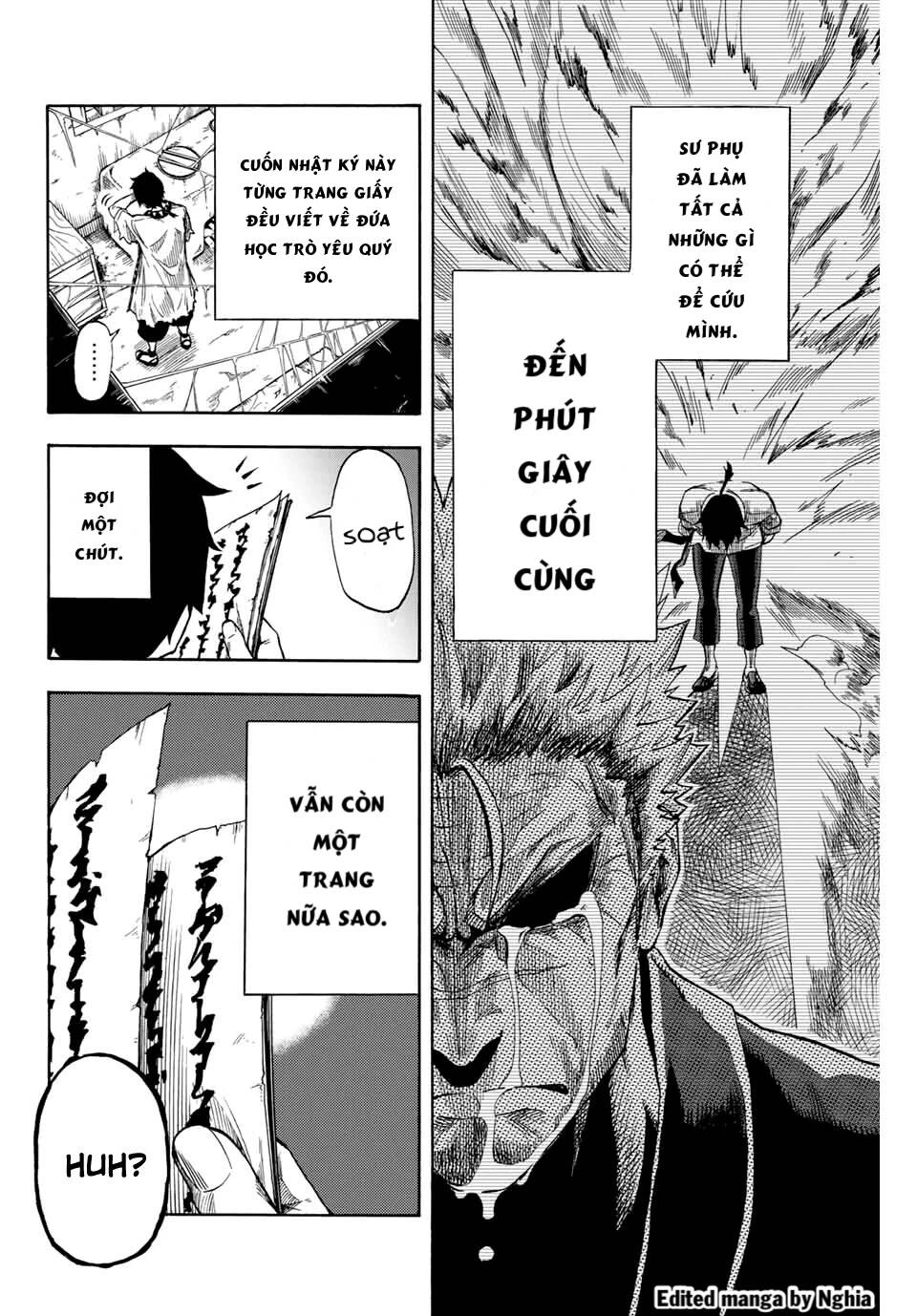 Bị Thiêu Rụi Bởi Ngọn Lửa Địa Ngục, Hồi Sinh Với Tư Cách Hoả Thuật Sư Mạnh Nhất Chapter 4 - 11