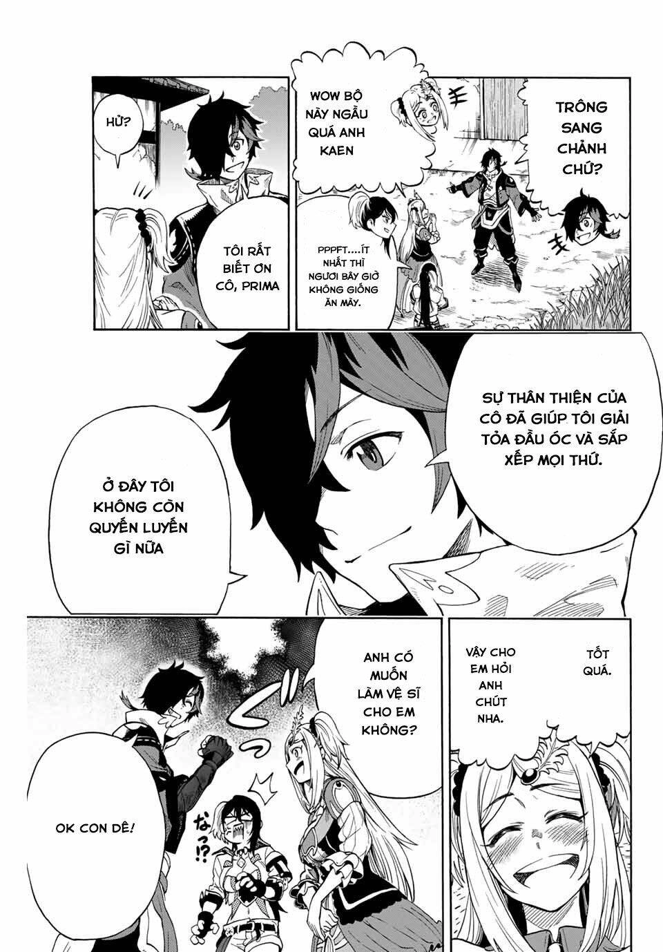 Bị Thiêu Rụi Bởi Ngọn Lửa Địa Ngục, Hồi Sinh Với Tư Cách Hoả Thuật Sư Mạnh Nhất Chapter 5 - 6