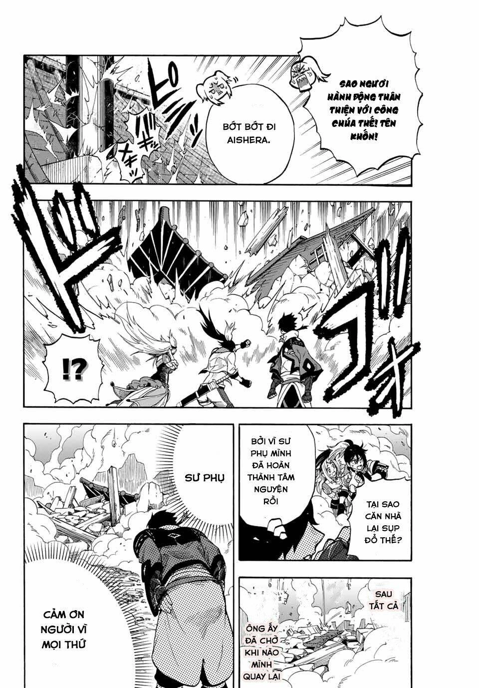 Bị Thiêu Rụi Bởi Ngọn Lửa Địa Ngục, Hồi Sinh Với Tư Cách Hoả Thuật Sư Mạnh Nhất Chapter 5 - 7