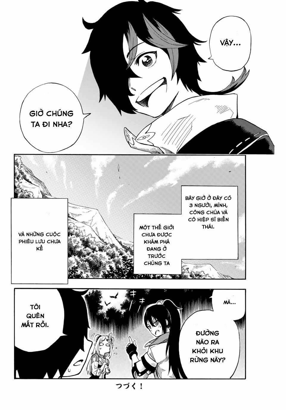 Bị Thiêu Rụi Bởi Ngọn Lửa Địa Ngục, Hồi Sinh Với Tư Cách Hoả Thuật Sư Mạnh Nhất Chapter 5 - 9